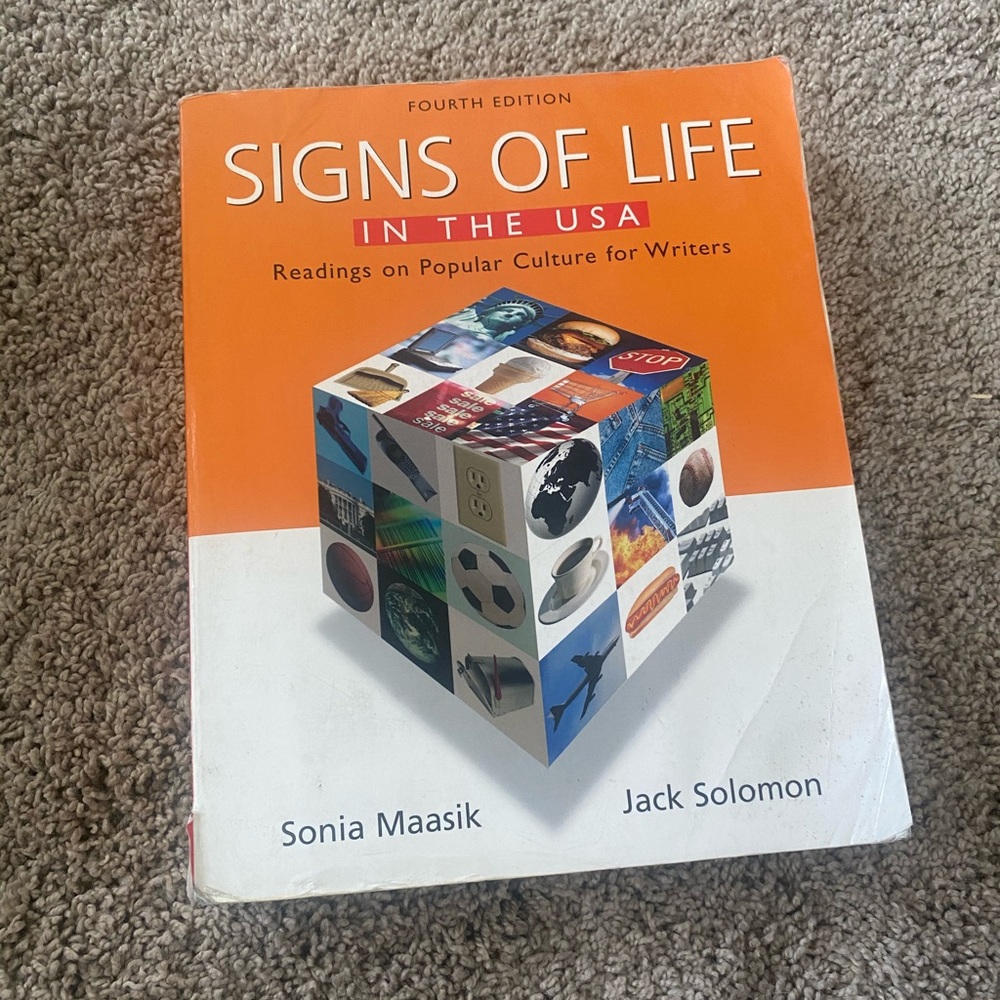 Signs of Life in the USA Fourth Edition